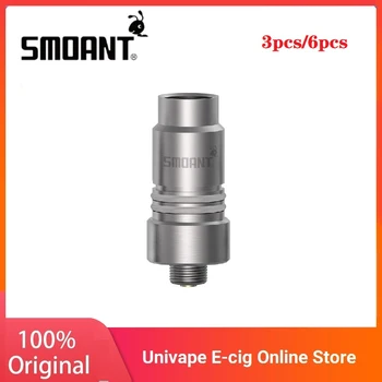 

Hot! Original Smoant Knight Replacement Coil with 0.3ohm/0.4ohm mesh Coil & RBA Coil for Smoant Knight Kit Electronic Cigarette