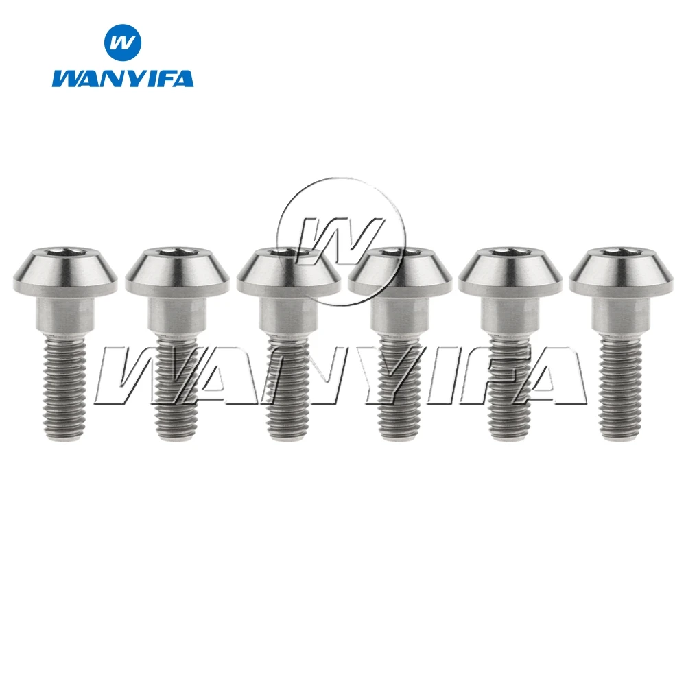 x 20mm afilado bola conica cabeca para yamaha freios freio bicicleta 02