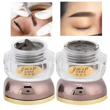 

Tattoo Ink Professional Plant Eyebrow Tattoo Ink Long Lasting Fast Coloring Tattoo Pigment 5ml Cosmetics