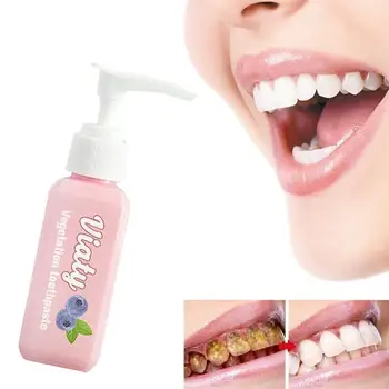 

Toothpaste Stain Smoke Coffee Removal Reduce Tooth Dirt Whitening Toothpaste Fight Bleeding Gums Natural Toothpaste