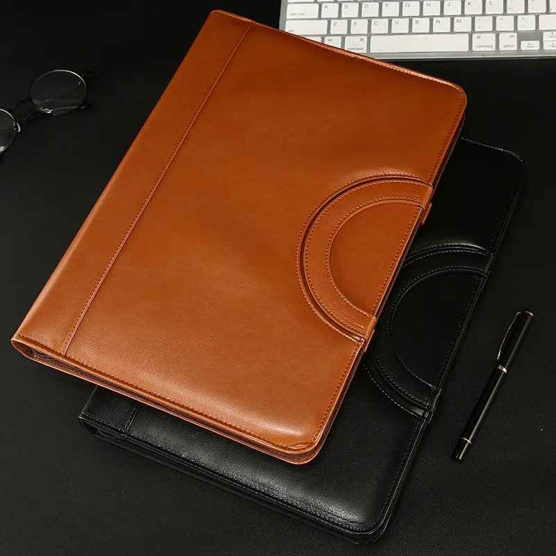 A4 папка с файлом Ring Padfolio Fichario Портативный Женский органайзер для офисных
