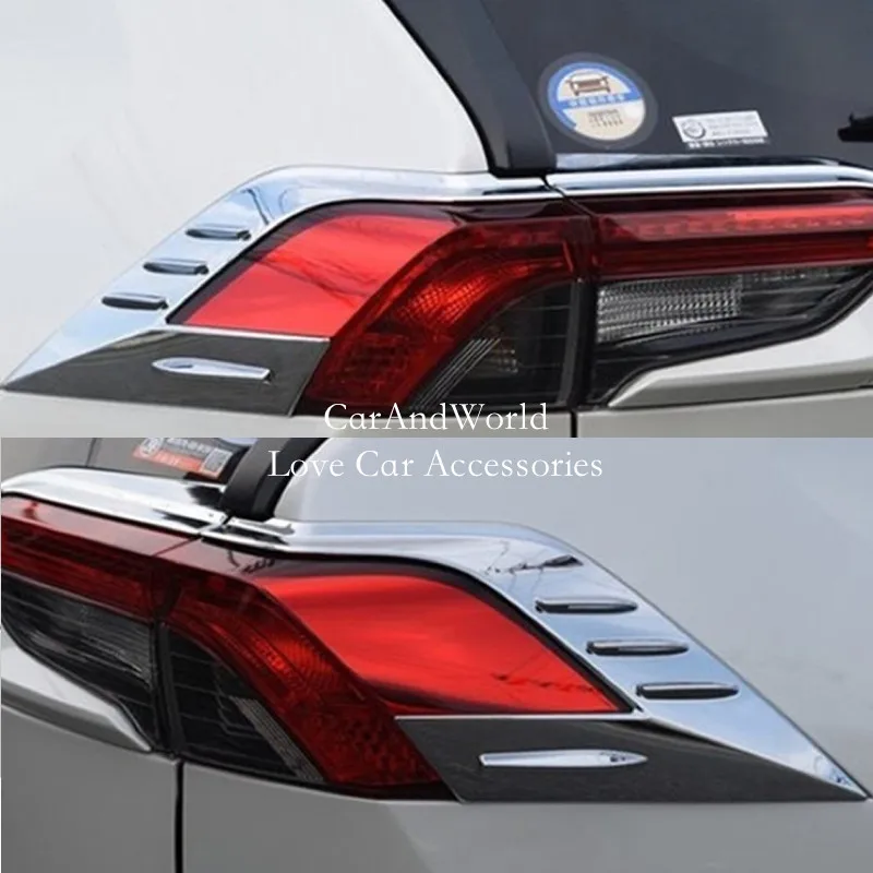 Дверной задний светильник спойлер оконная рама крыла для TOYOTA RAV4 RAV 4 2019 2020