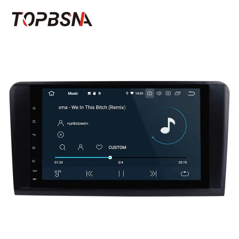 Excellent TOPBSNA Android 9.0 Car DVD Player For Mercedes Benz ML ML350 ML500 GL X164 GL320 W164 WIFI GPS Navi Car Radio RAM 4G ROM 64G FM 3 Excellent TOPBSNA Android 9.0 Car DVD Player For Mercedes Benz ML ML350 ML500 GL X164 GL320 W164 WIFI GPS Navi Car Radio RAM 4G ROM 64G FM 3