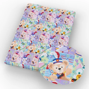 

David accessories 50*145cm Printed Cotton Twill Fabric Polyester Cotton The Cloth DIY Sewing Quilting Material For Child,c9422