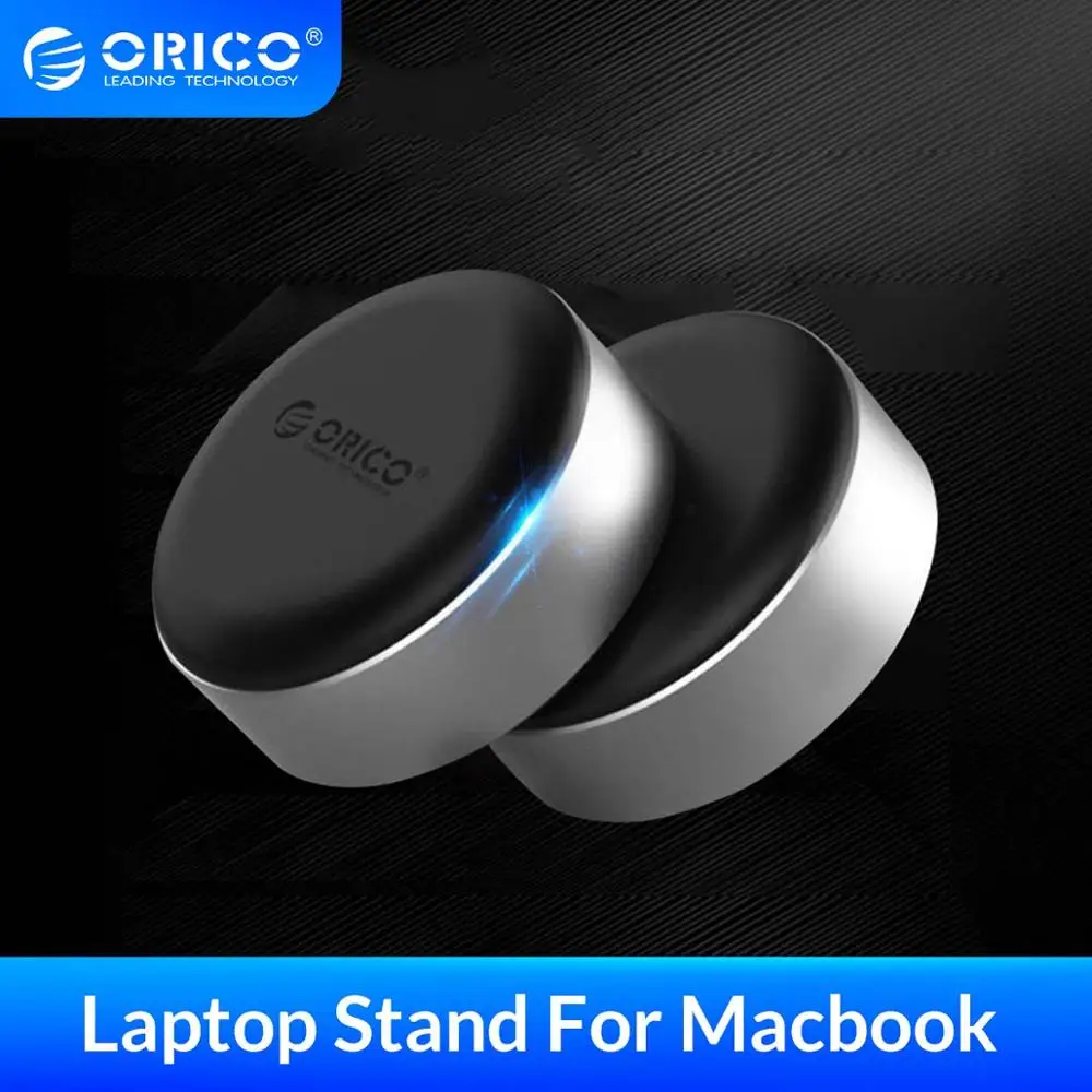 ORICO алюминиевый ноутбук Стенд Портативный с 3 портами USB 0 концентратор для