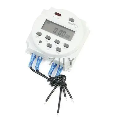 

Digital LCD Display Programmable Timer AC/DC 12V Time Switch CN101A