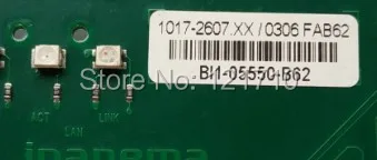 

Плата промышленного оборудования ipanema 1017-2607.XX/0306 FAB62 BI1-05550-B62