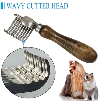 

Suitable for dogs, cats, small animals - a good tool for removing tangles, mats, knots or dead hair