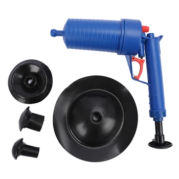 Bad Keuken Cleaner Air Power Afvoer Blaster Pistool Hoge Druk Krachtige Handmatige Plunger Pijp Verstoppen Remover Toiletten Sink Bad Keuken Cleaner Air Power Afvoer Blaster Pistool Hoge Druk Krachtige Handmatige Plunger Pijp Verstoppen Remover Toiletten Sink