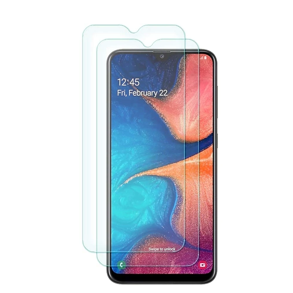 2.5D HD 9H Передняя пленка Защита экрана для Samsung Galaxy A20 A205 закаленное стекло телефона