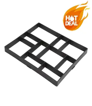 

Paver walking mold new DIY path maker mold paving cement brick mold stone road concrete mold suitables for garden pavement tools