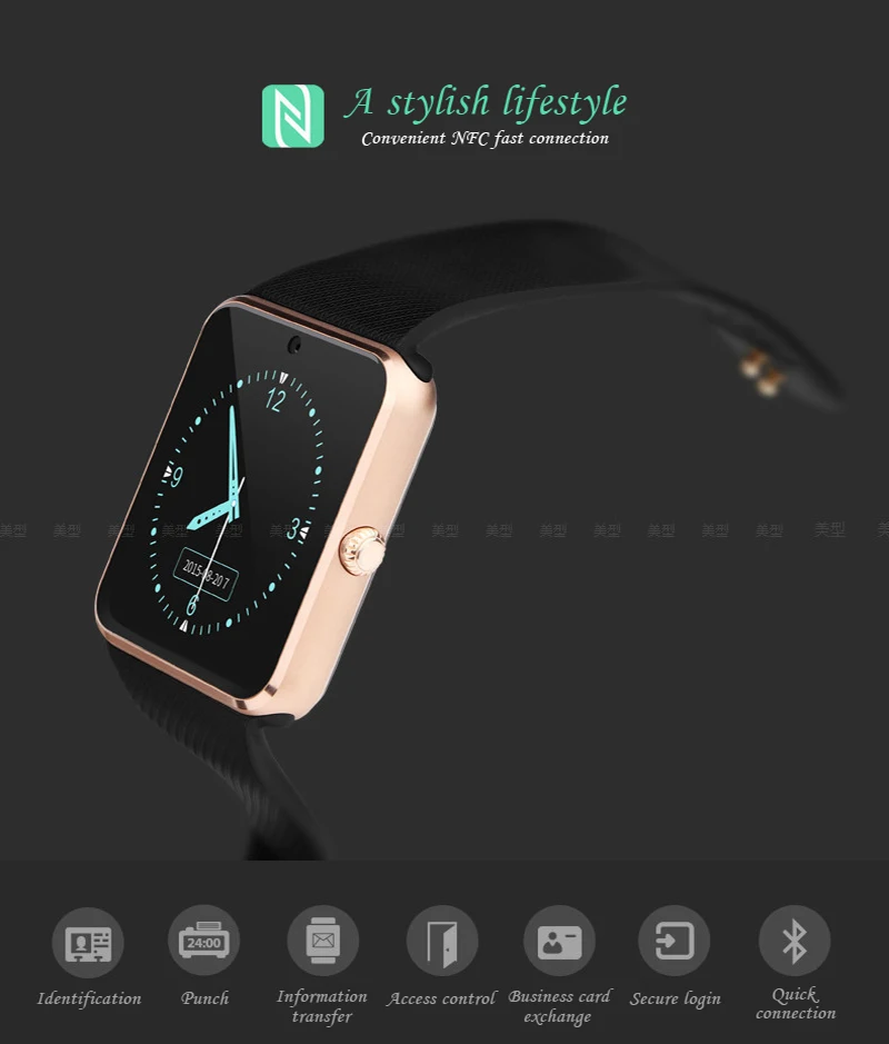 GT08 Смарт часы Smartwatch Android телефон для iPhone Reloj Inteligente фитнес поддержка средства для отслеживания Sim TF карта камера мужская мода