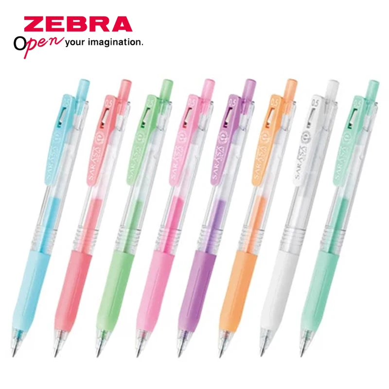 Ручка гелевая Zebra SARASA JJ15 1 шт. светлая 0 5 мм|Гелевые ручки| |