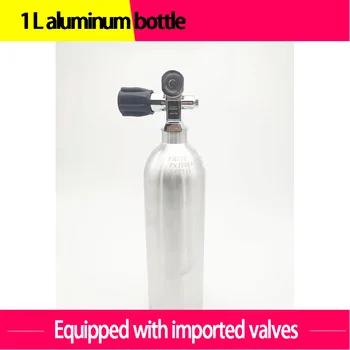 

BNT-014 Export Type Breathing Diving Spare Cylinder 1 Elevated Light 6061 Aluminum Bottle 20MPA29 High 9 Diameter