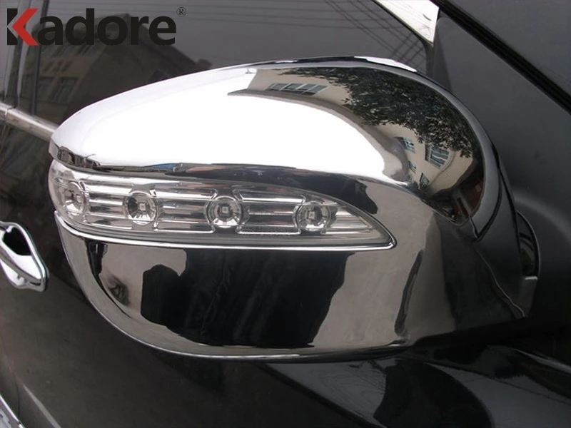 Для Hyundai Tucson ix35 2010 2011 2012 ABS хромированная зеркальная крышка чехол Обложка отделка