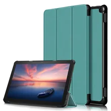 

Case for All-New Kindle Fire HD 10 2021, Slim Lightweight Tri-fold Shell Multi-Angle Stand Cover for All-New Fire HD 10 Plus