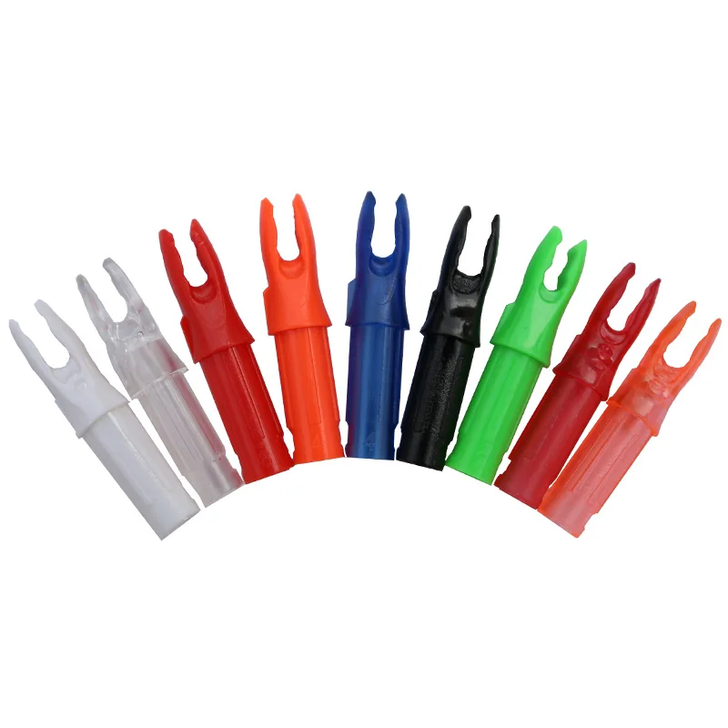 

The new 50PCS SIX Color Arrow Internal Nocks for ID 6.2mm OD 7.6-7.8mm Shaft Archery Carbon Fiberglass Arrow Nocks carbon rod