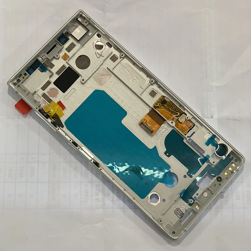 Оригинальная для 4," BlackBerry KEY2 BBF100-1/2/4/6 ЖК-дисплей Экран Дисплей+ сенсорный экран Панель Экран дигитайзер Рамка для ключ 2 ключа два Keyone 2