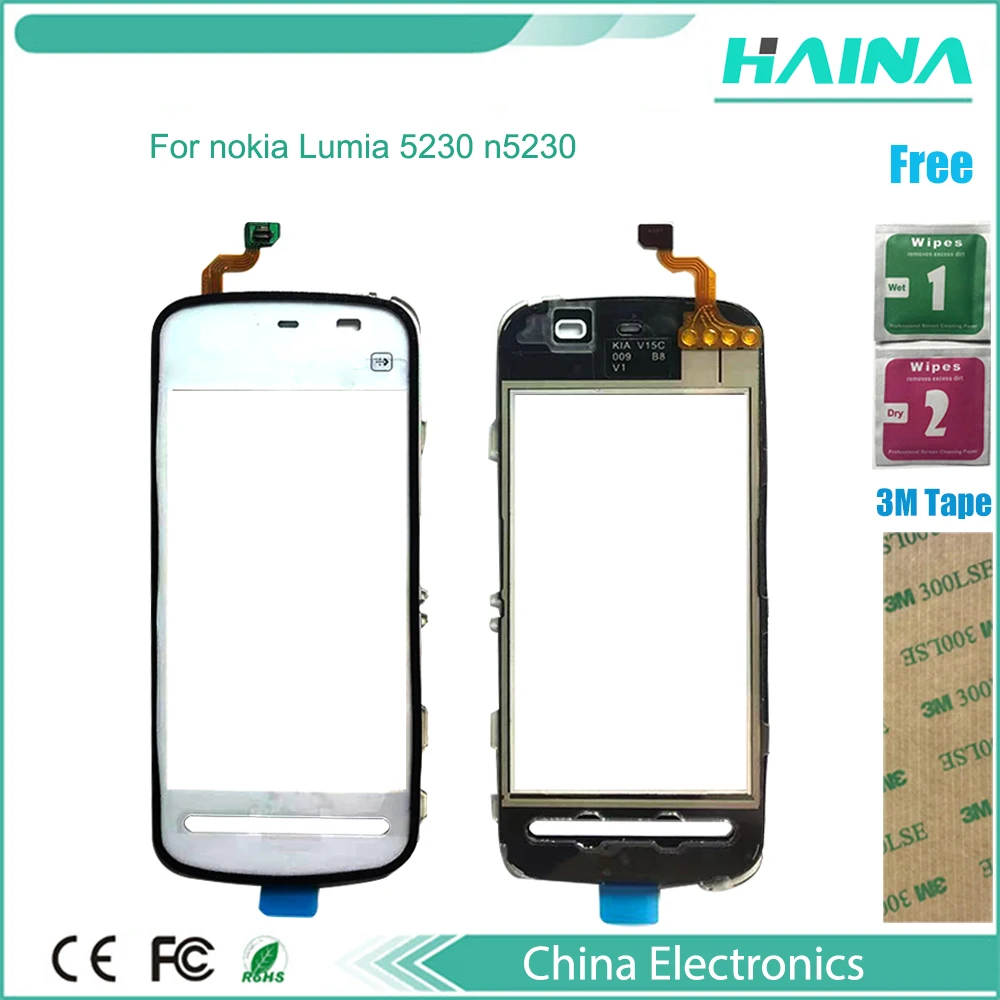 3.0 นิ้ว Touchscreen SENSOR สำหรับ Nokia Lumia 5230 n5230 Lumia 5800