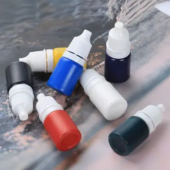 

7 Pcs/Set Resin Drop Glue High Concentration Transparent Color Paste Pigment F3MF
