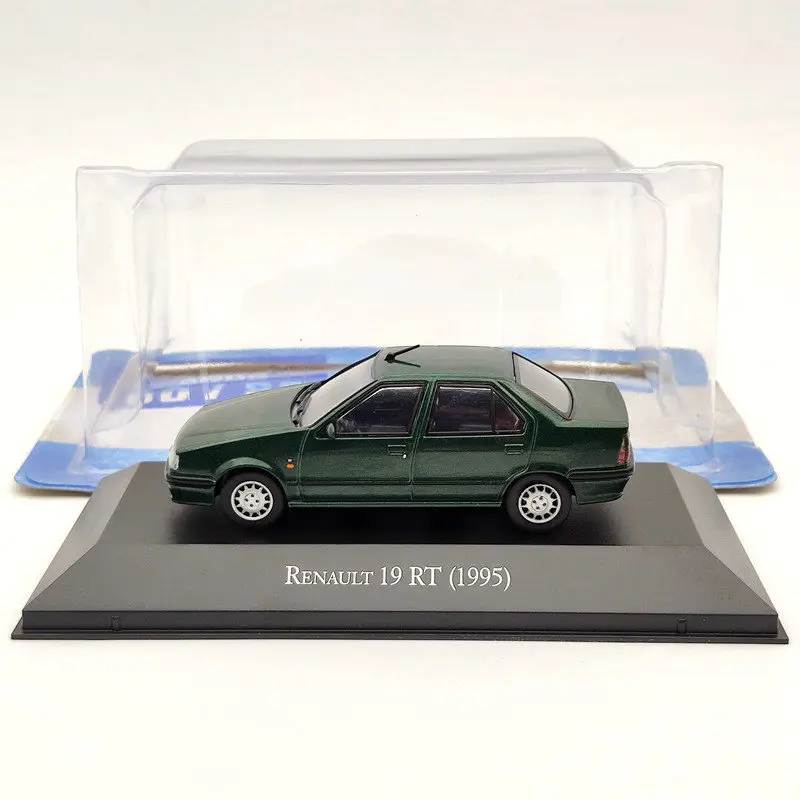 

IXO 1/43 Renault 19 RT 1995 Argentina Modern Cars Green Diecast Models Limited