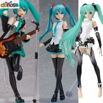 

Hatsune Miku Figma 394 Character Vocal Series 01 V4X figma 200 / 100 / 014 PVC Action Figure Collectible Model Toy