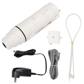 

AC600 Outdoor Wifi Repeater AP Dual Band High Power Extender Adapter (US 100-240V)