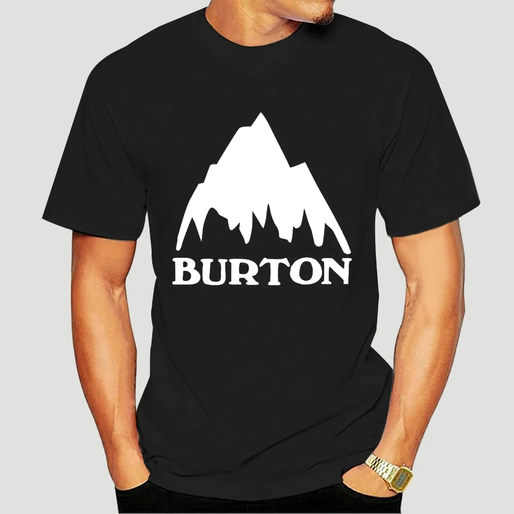 Burton Snowboards T Shirt tee 4489DTShirts AliExpress