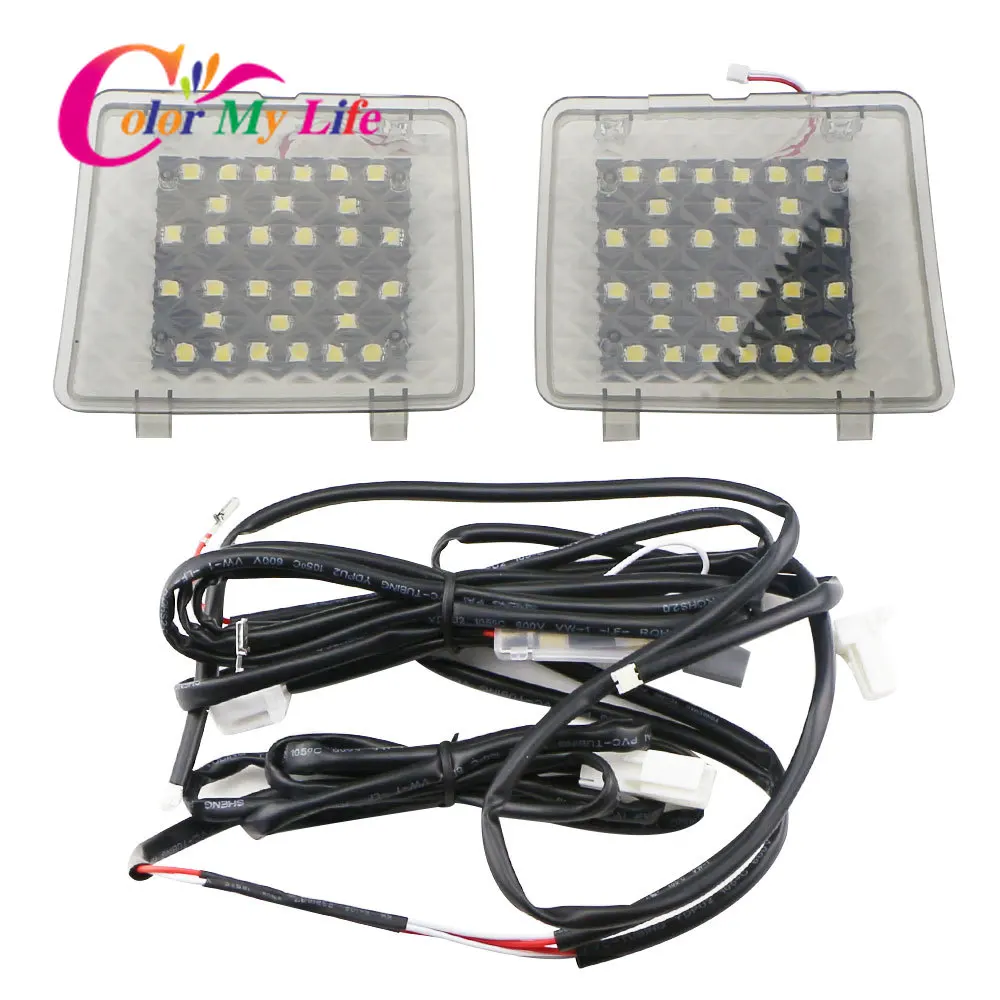 Color My Life LED Car Tail Light Trunk Light Tailgate Lamp Suitcase Lights for Toyota RAV4 RAV 4 5th 2019 2020 Accessories