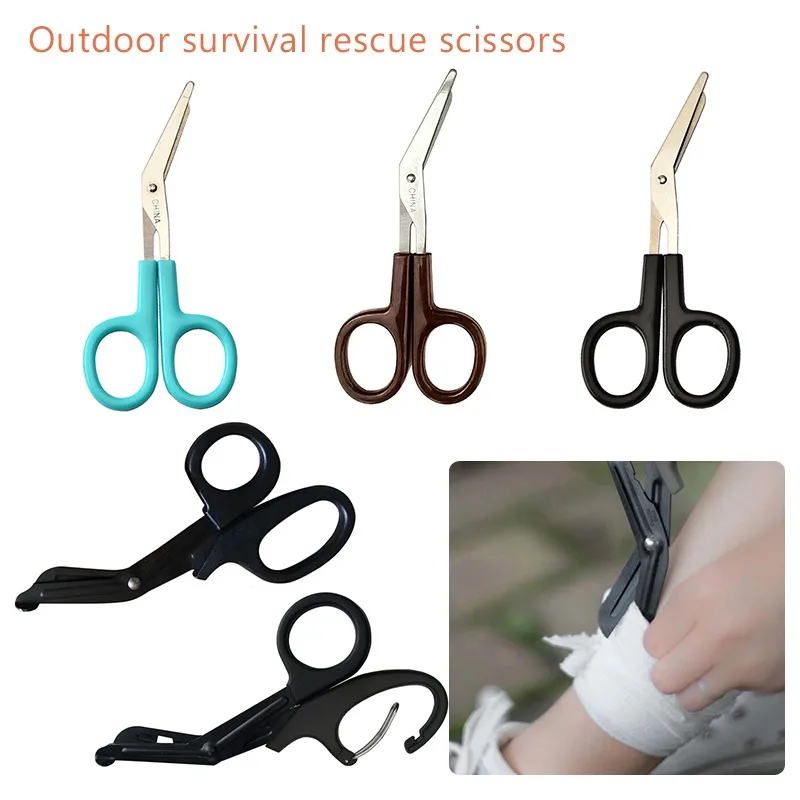 Nurse Scissors Needlework Paramedic Wire Cutters Medical First Aid EMT Shears Outdoor Utility Camp Hike | Инструменты