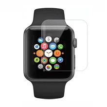 Новинка, для iWatch, Apple Watch, серия 4, 3, 2, 1, полное покрытие, защита экрана, мягкая, HD, 3D, TPU, Гидрогелевая защитная пленка