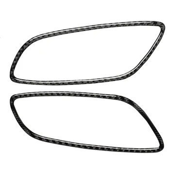 

for TT 2008-2014 Car Interior Carbon Fiber Stickers Door Handle Frame Panel Stickers