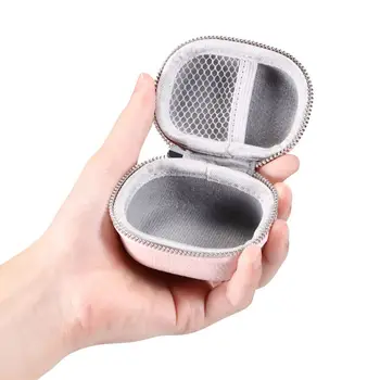 

PU Leather Protection Bag Headphone Storage Box Hard Carry Case for B&O PLAY Beoplay E8 Headset