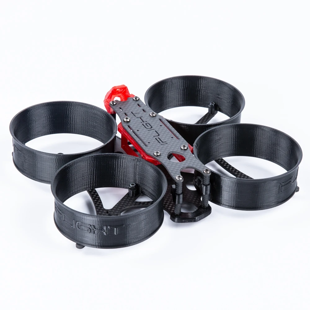 IFlight MegaBee V2.1 3-дюймовый HD FPV Cinewhoop рамка с воздуховодов Совместимость 3 дюймов Пропеллер для DJI воздуха вращающегося вала