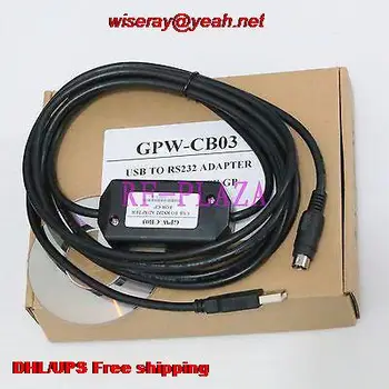 

DHL/EMS 10pcs Programming cable GPW-CB03 for GP Proface Download Cable USB To RS232 Connector-A5