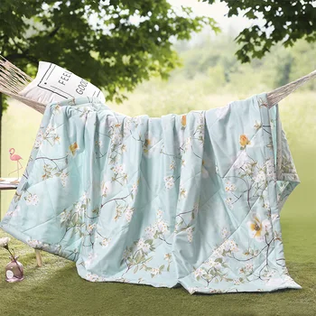 

Summer Thin Airable Cover Washable Single Double Summer Quilt