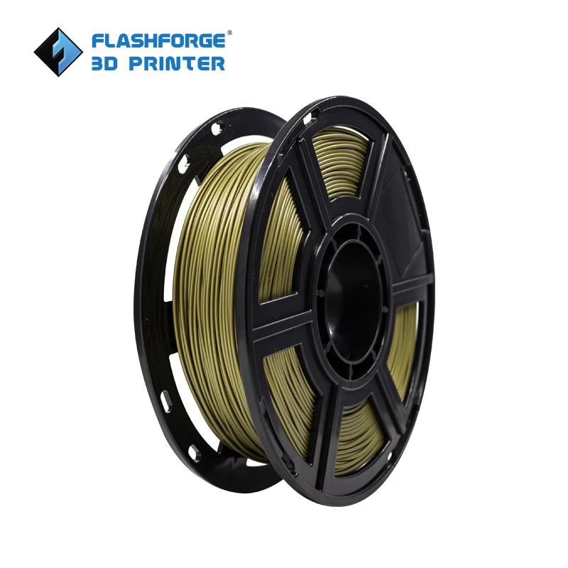 

Flashforge Bronze Filament 1.75mm 0.5kg for DIY 3D Printers