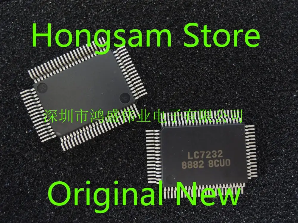 (2 uds) LC75823 LC75804 LC78602Y LC75884 LC75757 LC7931 LC78652 LC72366 LC7232 LC7527 LC72715 LC78664 original nuevo