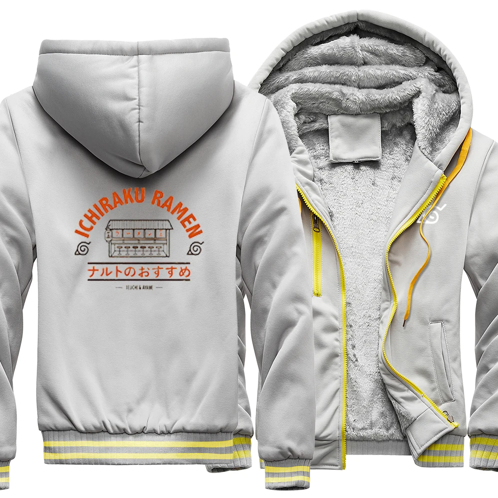

Warm Jackets Personality Letters Japanese Naruto Cool Men's Jacket Hip Hop Punk Male Sweatshirt Windproof Harajuku Man Hoodie