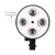 SH Photography Softbox Lighting Kit,Фотостудия Light Box Kit,Непрерывная Съемка Свет Лампы Софтбокс С E27 База Аксессуары