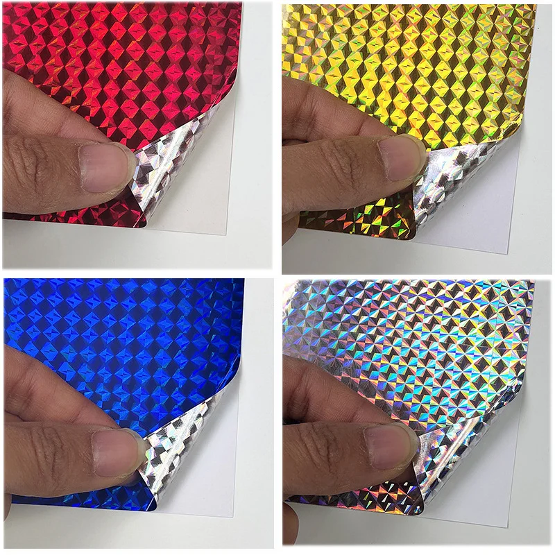 5PCS/Lot DIY Holographic Lure Sticker 20*10cm