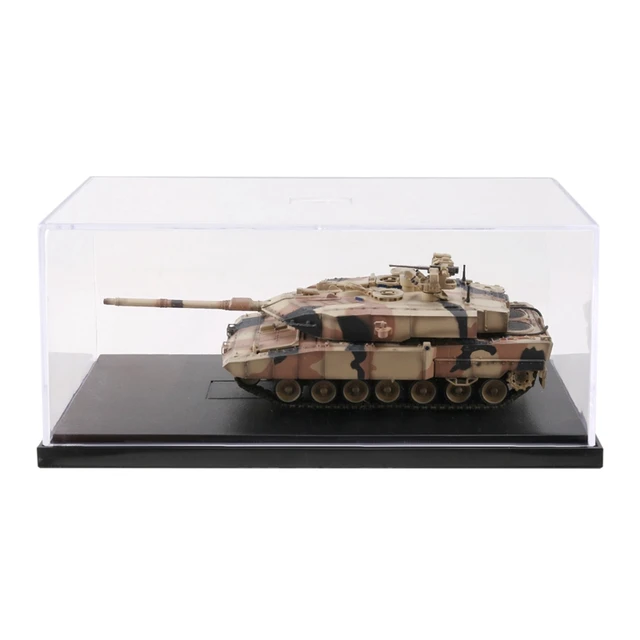 12203PA 1/72 Leopard 2 A7+ Tank Leopard 2 A7 Battle Armored Vehicles Model Diecast Tank Kids Toys Collection Gift 1