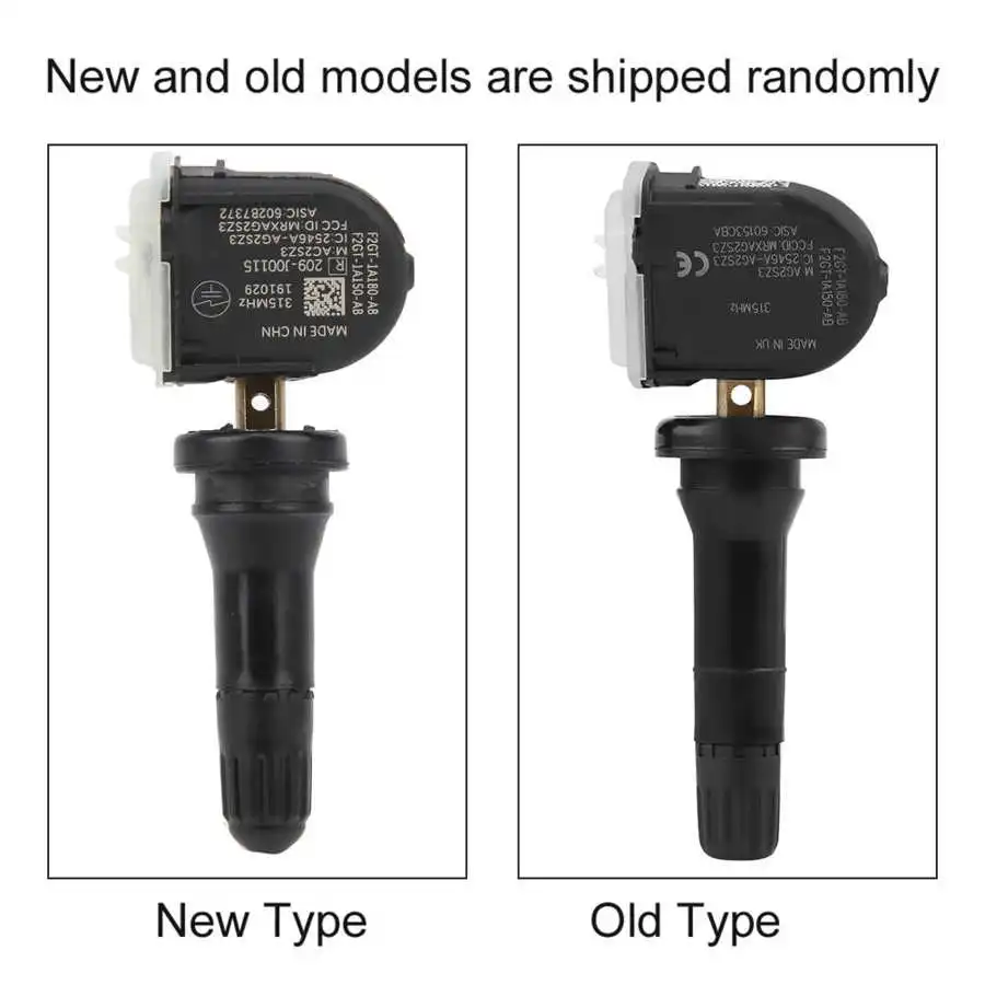 4 шт. автомобильный TPMS датчик контроля давления в шинах для Ford F 150 Mustang Edge монитор