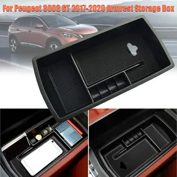 

Car Center Console Armrest Storage Box Organizer Tray For Toyota RAV4 2019 2020