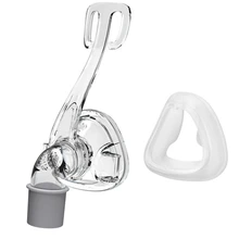 Решить храп маска назальная маска BMC-NM4 CPAP маска с головным убором для CPAP Авто CPAP сна Храп апноэ Здоровье и красота