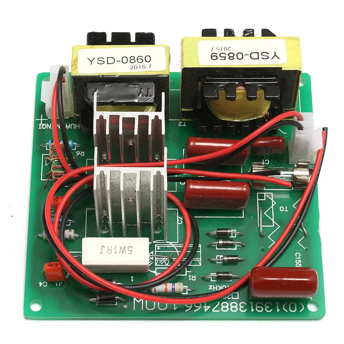 

100W 220V Ultrasonic Cleaner Including Matching Transducers Small Drive Board