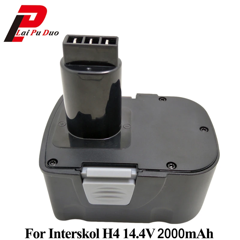 Сменный аккумулятор для дрели Interskol 14 4 в H14|drill cordless|drill batterydrill power tools |