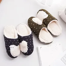 Новинка; мужские тапочки; Сезон Зима; модные Нескользящие плюшевые теплые домашние тапочки из хлопка; chausson homme hiver; обувь для дома;# BY30