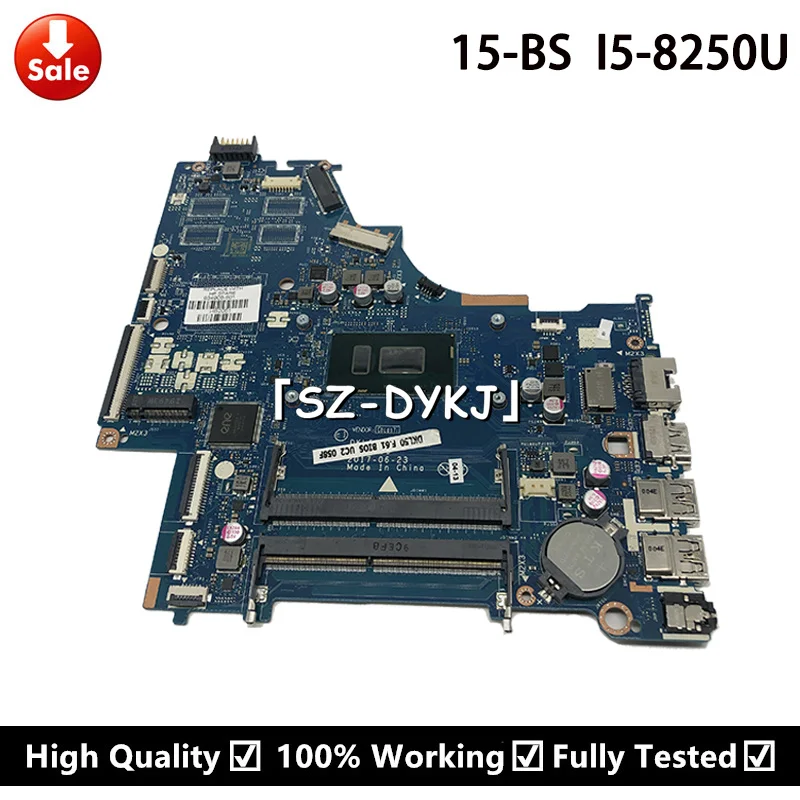 

Материнская плата для ноутбука HP 15-BS 15-bs158sa 934908-601 934908-501 934908-001 940739-001 LA-E802P с i5-8250U материнской платой