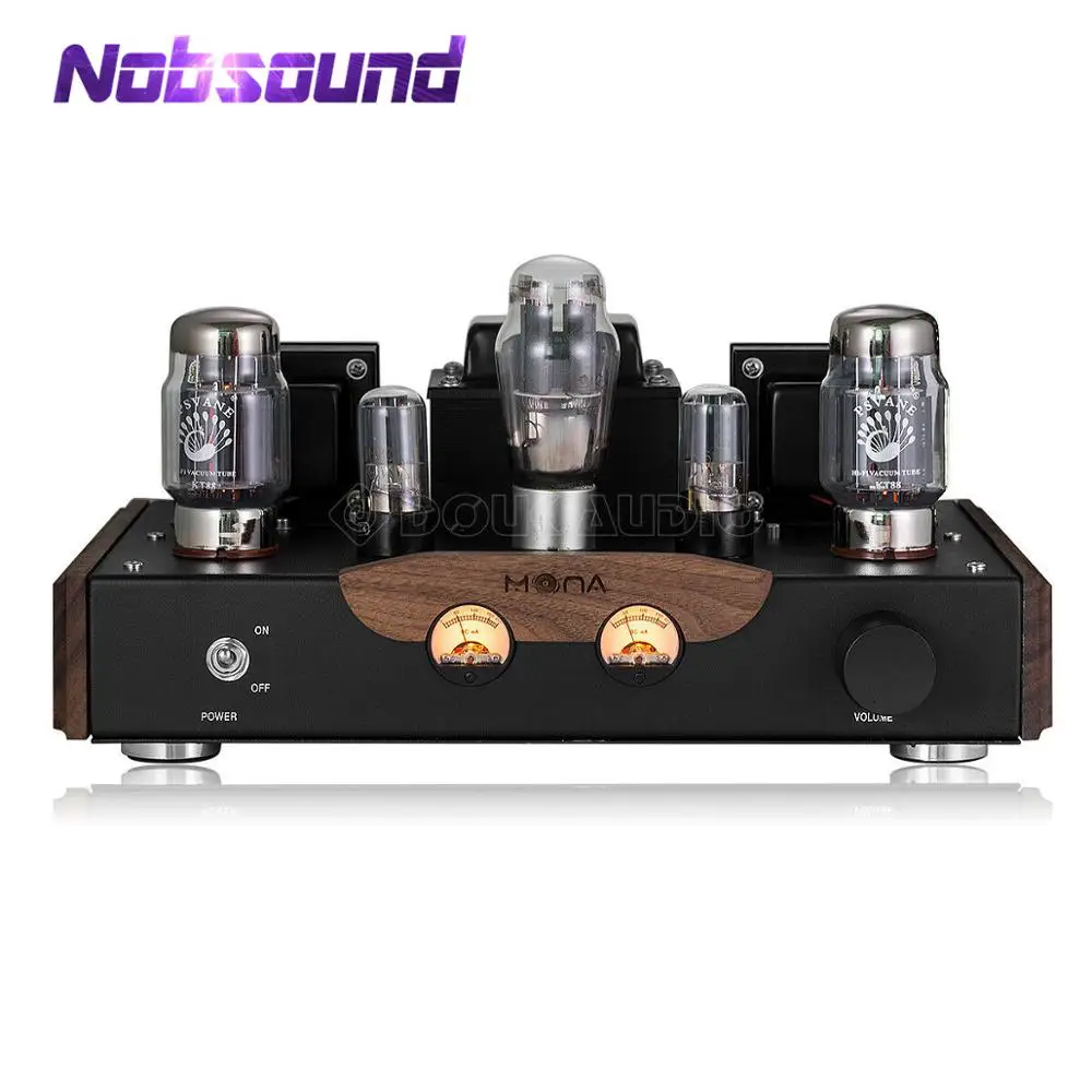 Nobsound HiFi PSVANE KT88 вакуумный трубчатый усилитель односторонний стерео мощности